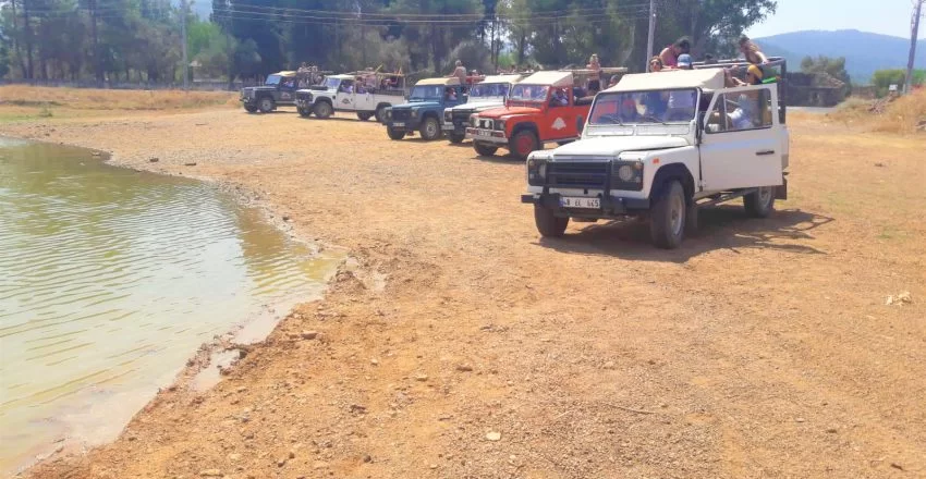 Bodrum Jeep Safari